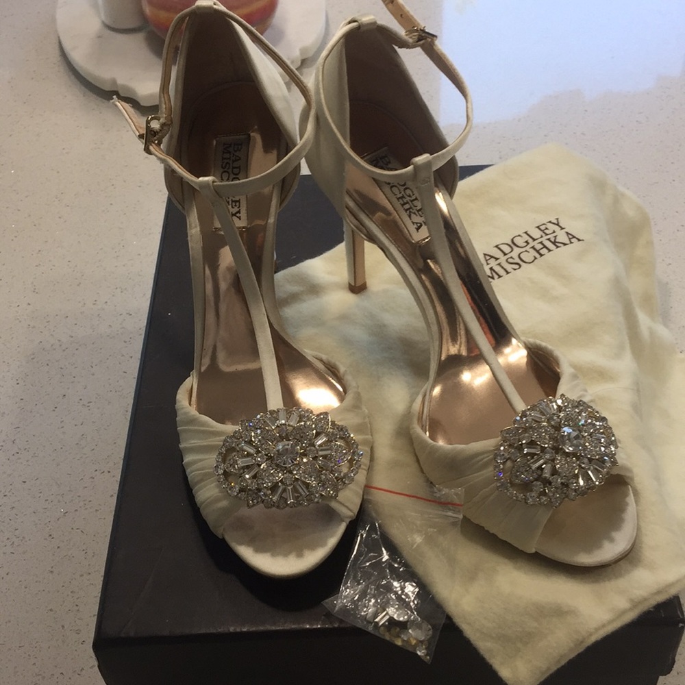 Evening shoes-Badgley Mischka